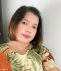 kennenlernen Frau Thailand bis Domneonsaduak : Nuchjaree, 48 Jahre